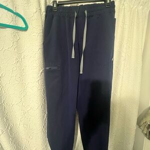 Figs Navy Jogger Pants